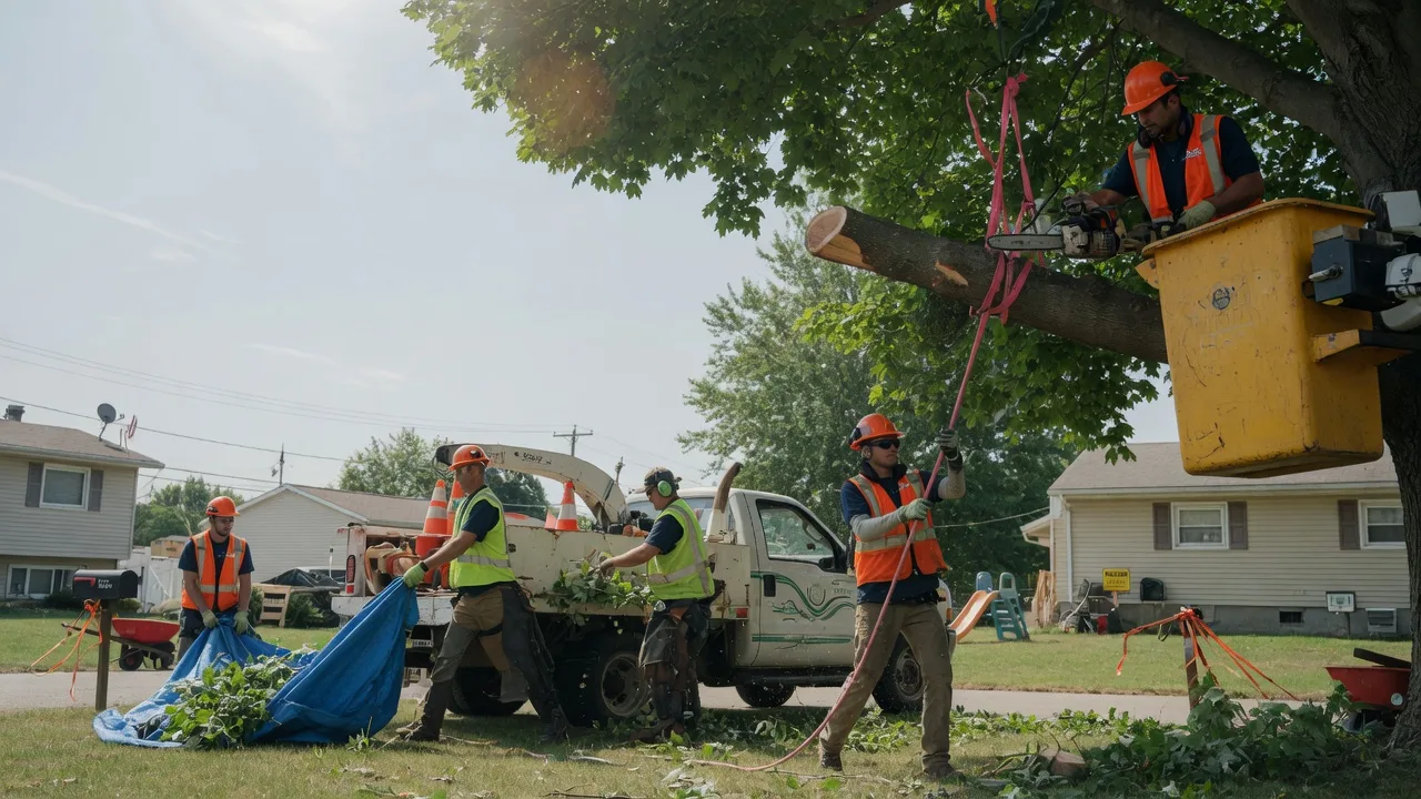 Tree Care in Carthage, MS near me